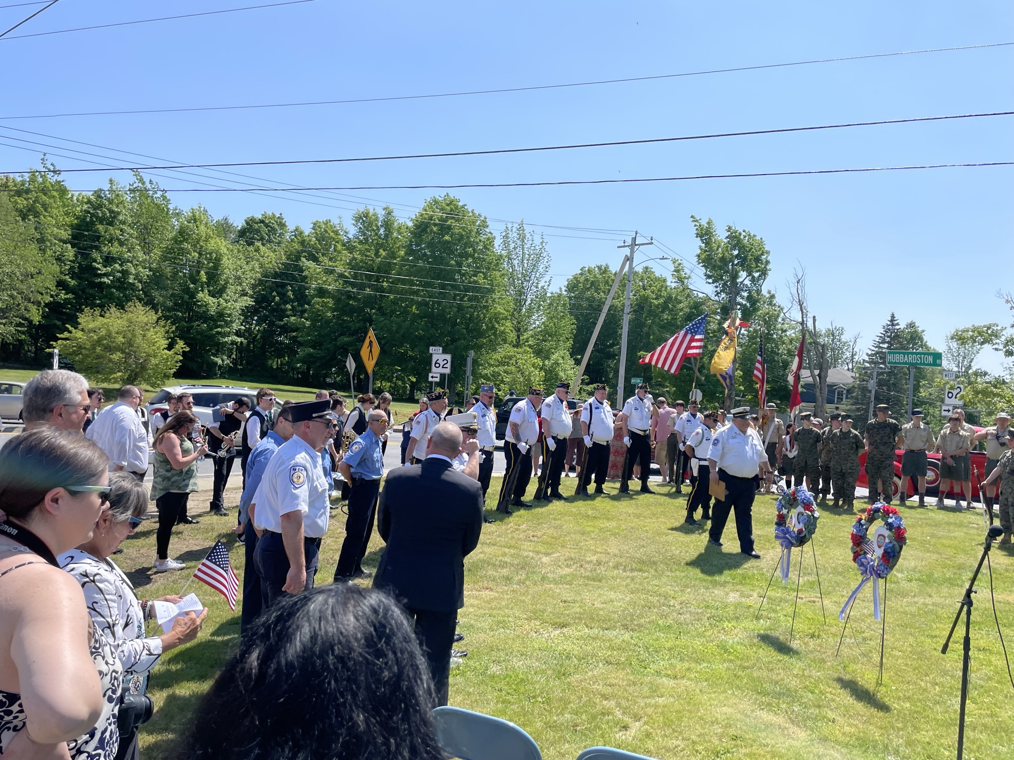 2023 Princeton Memorial Day parade and observances