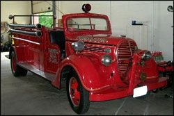 1939 Ford Fire Truck Photo courtesy of Scott McCormick Old Engine 1