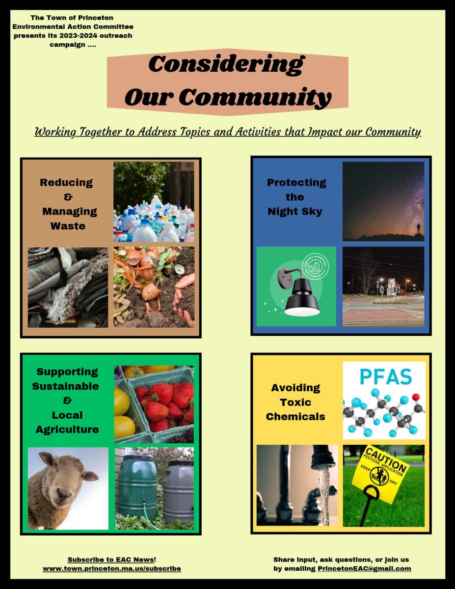 Environmental Action Committee Flyer