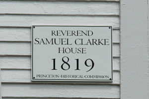 Historic House Plaque