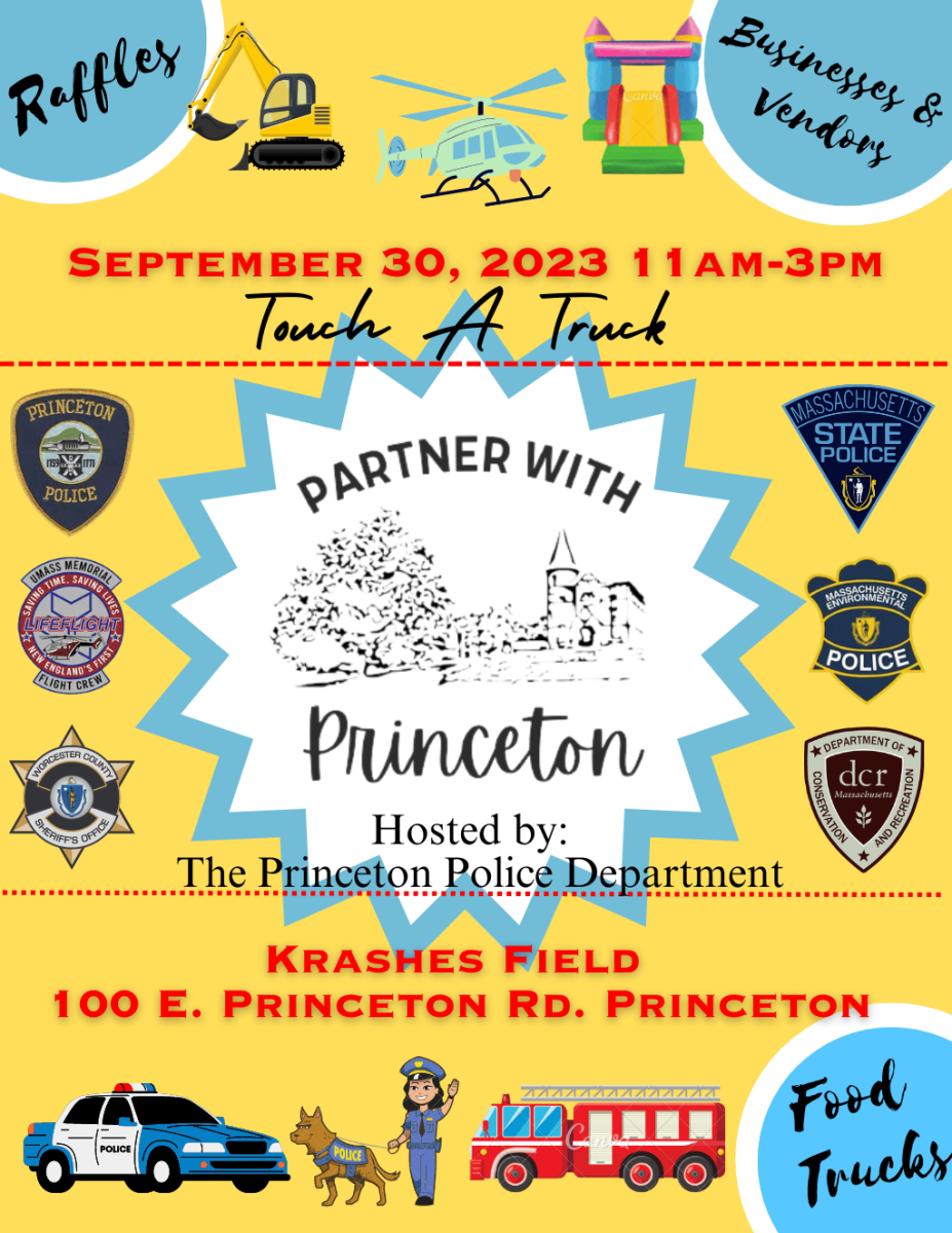 Partner with Princeton 2023 Police Department 