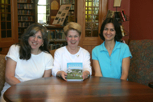 Three members of the Princeton Historical Commission