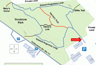 Goodnow Park Map Image