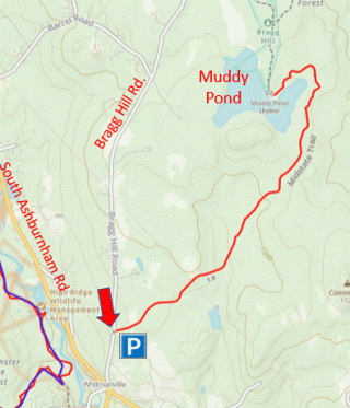 Muddy Pond Map