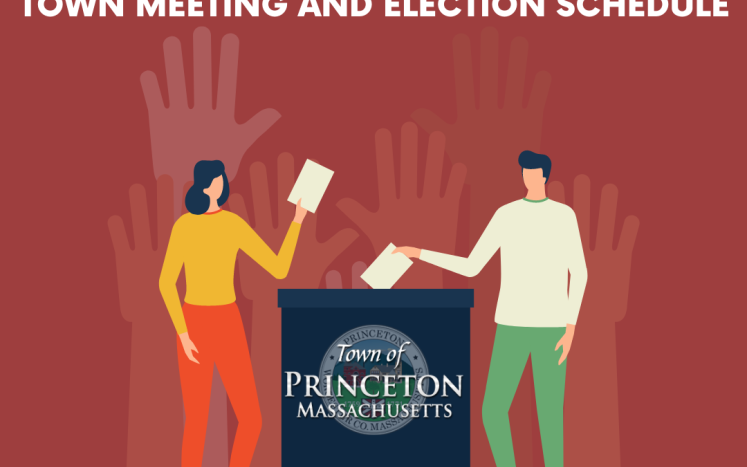 Spring 2022 Town Election Schedule
