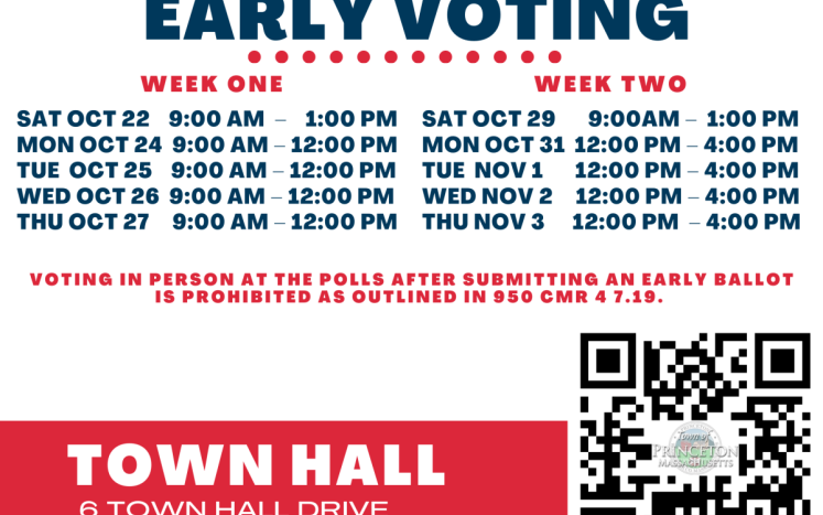 Early Voting Schedule