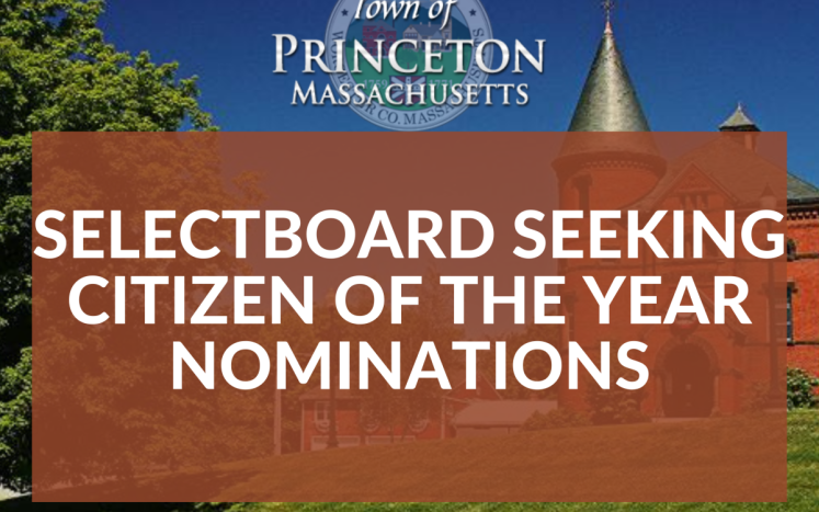 CITIZEN OF YEAR NOMINATIONS